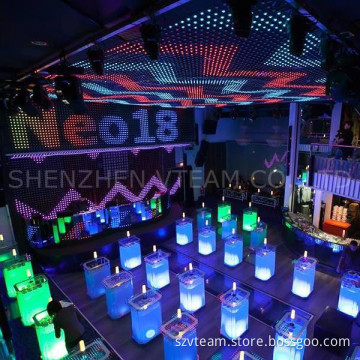 Flexible Full Color LED Mesh Screen for Ceiling Decoration (Flxi)